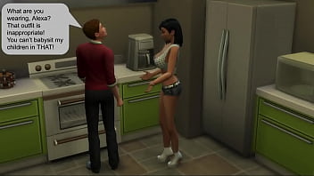 My Wild Sims 4 Sister-in-law’s Naughty Desires