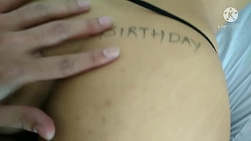 Locked Down And Horny, My Indian Stepsister Gave Me The Best Birthday Gift Ever – A Steamy Session With Clear Hindi Moans.