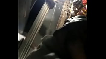 A Horny Tamil Shopkeeper Strokes His Thick Cock Behind The Counter