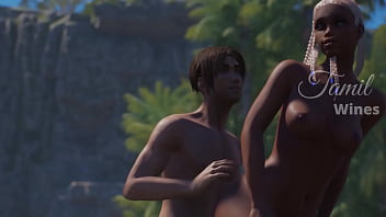 Tropical Temptations: Vinveli Nayagan’s Wild Island Bash Unleashes Raw Desire In Episode 2