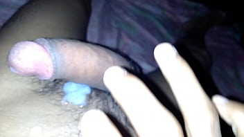 Young Indian Stud Stroking His Thick Cock