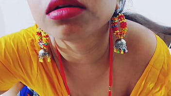 Naughty Indian Bhabhi Gets Filthy With Her Dever In Raw, Dirty-talking Sex