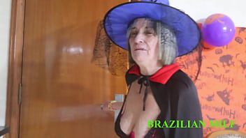 Fodi A Buceta Da Minha Sogra Gostosa Na Noite De Halloween (vÍdeo Completo No Red/sheer)