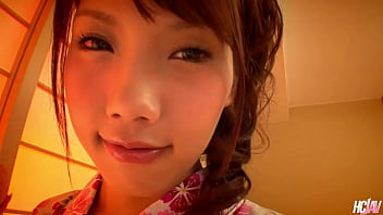 Youthful And Insatiable Japanese Beauty Ageha Kinoshita Hungrily Devours A Thick, Throbbing Cock