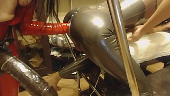 Monster Homemade Strapon Fucks Her Deep And Hard
