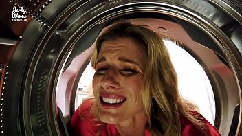 Helping My Helpless Stepmom Get Unstuck By Filling Her Tight Ass While She’s Trapped In The Dryer – Cory Chase