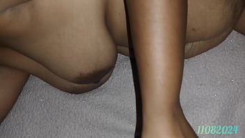 Tamil Wife’s Tits Teasing Her Husband’s Hard Cock