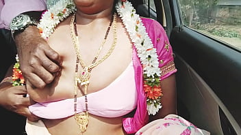 Sizzling Desi Aunty Gets Nasty With Car Sex And Filthy Telugu Whispers