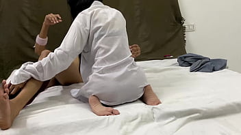 My Horny Step Sister Stripped Down In The Dark And Rode My Massive Hard Cock