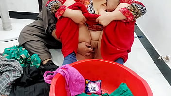 Desperate Stepsister Begs For Anal Pleasure In Exchange For Laundry Help, Moaning In Hindi
