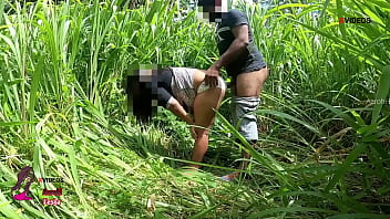 Saucy Indian Aunty Gets Wild In The Woods With Her Neighbor’s Horny Young Stud