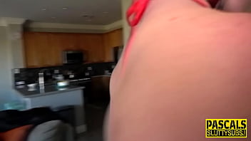 Naughty Amateur Slut Takes A Hard Cock Deep In Her Tight Ass