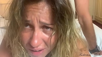 Dirty Amateur Slut Maelle Gets Power-fucked By Her Boyfriend’s Daddy And Unleashes A Wild, Real Orgasm