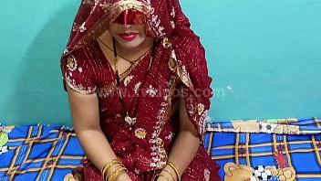 Sizzling First Night: My Horny Teen Bhabhi Gets Pounded Hard By Boyfriend In This Raw Uncut Video