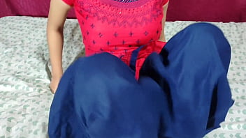 My Desi Stepsister-in-law Moans In Hindi As I Pound Her Wet Pussy