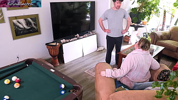 Sultry Stepmom Seduces Her Eager Stepson With A Wild Living Room Romp