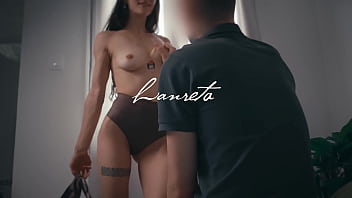 Amateur Slut Lanreta’s Homemade Deep Throat Blowjob And Swallowing Every Last Drop