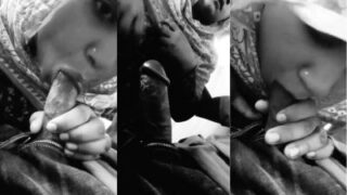 Aapa Deepthroats Her Horny Bhaijaan’s Thick Indian Cock With Wild, Sloppy Passion