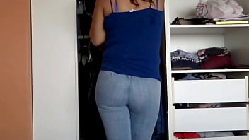 Lusty Latina Milf Shakes Her Fat Ass, Whimpering And Pleading For A Hard Anal Pounding.