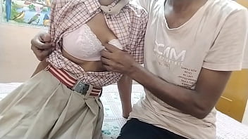 Innocent Desi Schoolgirl Aching For A Hard, Forbidden Lesson
