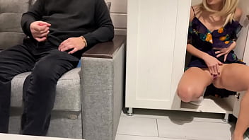 Stepmom’s Forbidden Gaze: Catching Her Stepson Stroking To Porn Before Taking His Hard Cock