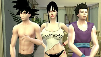 Una Madre Láctea Y Esposa Caliente Es Violada Por Sus Dos Hijos En La Cocina Mientras Su Marido Trabaja, Gozando De Una Follada Anal Todo El Día En Un Hentai Ntr