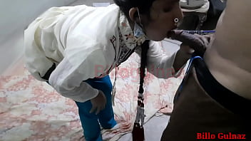 Desi Maid’s Hot Mouth Service For The House Owner – Hindi Audio