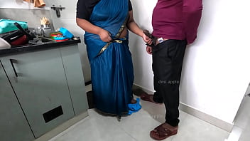 Sultry Tamil Maid Sridevi Strokes Her Master’s Throbbing Cock