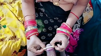 Sweaty Desi Village Lovers Tangled In Raw, All-night Passion