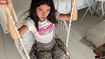 My Stepdad Caught Me In My Dirty Movies, So I Had To Ride His Cock To Keep His Mouth Shut About My Stepmom.