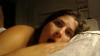 Stepson Sneaks Under The Covers To Fill Stepmom In The Dark