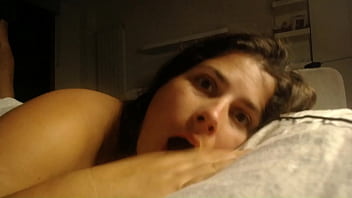 Stepson Sneaks Under The Covers To Fill Stepmom In The Dark