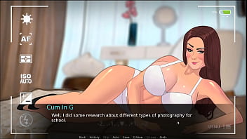 Sultry Step-mom’s Lingerie Legacy: A Lewd Photoshoot Fantasy