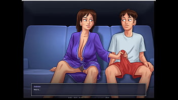 Sizzling Stepmom Craves A Summer Fling In Episode 5