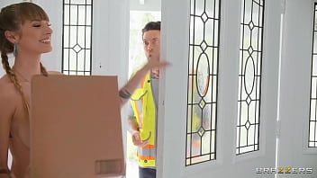 When The Pizza Boy Delivers More Than Just The Pie
