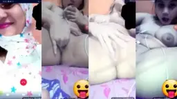 Goyangan Toge Ayam Kampus Berhijab