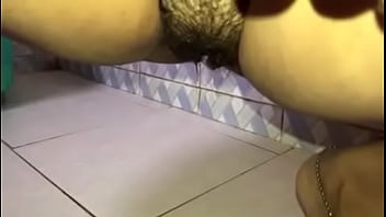 Desi Babe’s Naughty Golden Shower