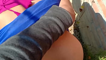 Filthy Outdoor Piss Orgy With My Naughty Friend