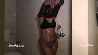 Sultry Desi Beauty Alia Advani’s Steamy Shower Scene