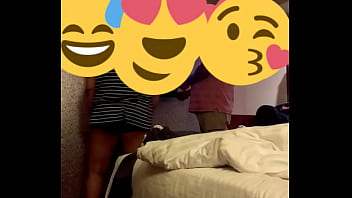 Desi Housewife Teasing The Cable Guy With A Naughty Peek