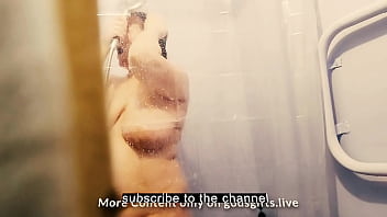 Caught My Stepsister Getting Off In The Shower