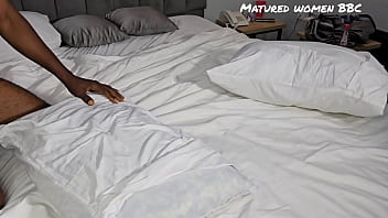 Step Mom’s Double Trouble: Two Hung Studs Eager To Stretch Her Limits
