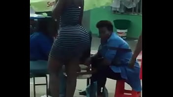Bootylicious Nigerian Backside