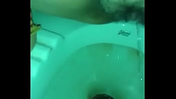 Sultry Desi Housewife Unleashing Her Golden Stream