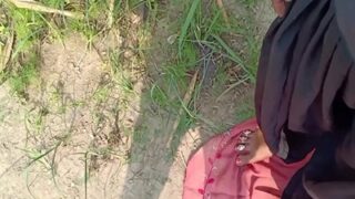 Auntie Gets Her Back Blown Out In A Public Park, Captured In A Raw Desi Sex Tape.