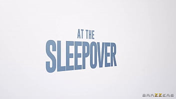 Sleepover Slut Gets Ravaged By The Whole Squad
