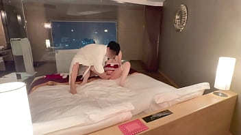Christmas Night View: Nude Hot Spring Affair With Intimate Creampie