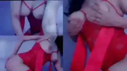 Bali’s Finest: Sizzling Red Lingerie From Tiktok’s Premium Laras Collection