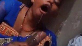 Bihari Bull’s Massive Cock Deep Throat Mms