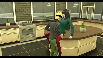 Boruto Se Clava En Su Madre Hinata, Quien Le Pide Que Le Pruebe La Verga Y Le Reviente El Culo Mientras Sus Tetas Rebotan